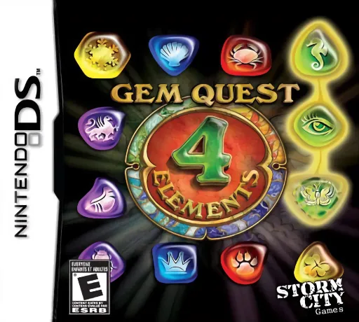 Gem Quest - 4 Elements (USA) (En,Fr)